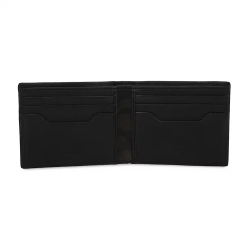 Royal Enfield Lazer Etched Camo Black Wallet 3