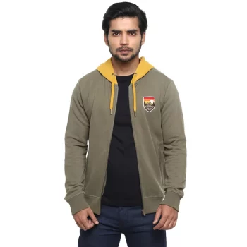 Royal Enfield Leave Home Olive Sweatshirt