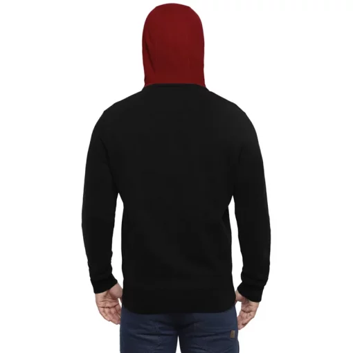 Royal Enfield Leave Home Sweatshirt Black 2
