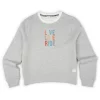 Royal Enfield Live Love Ride Women Sweatshirt grey 4
