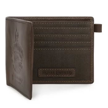 Royal Enfield MLG Embossed Light Brown Wallet 1