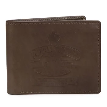 Royal Enfield MLG Embossed Light Brown Wallet