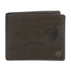 Royal Enfield Map Olive Wallet
