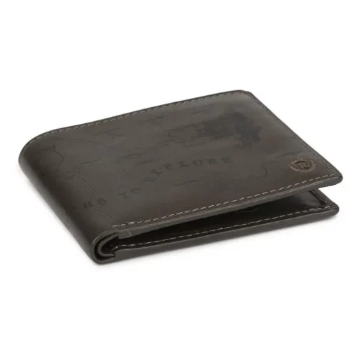 Royal Enfield Map Olive Wallet 2