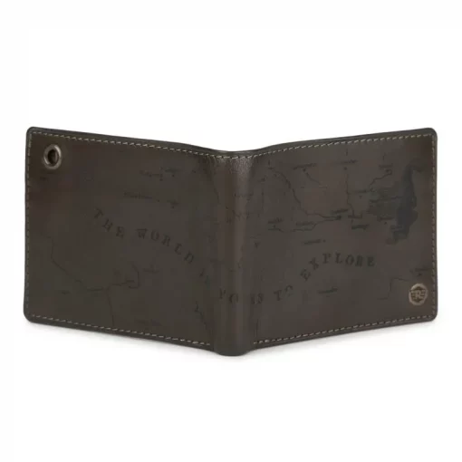 Royal Enfield Map Olive Wallet 4