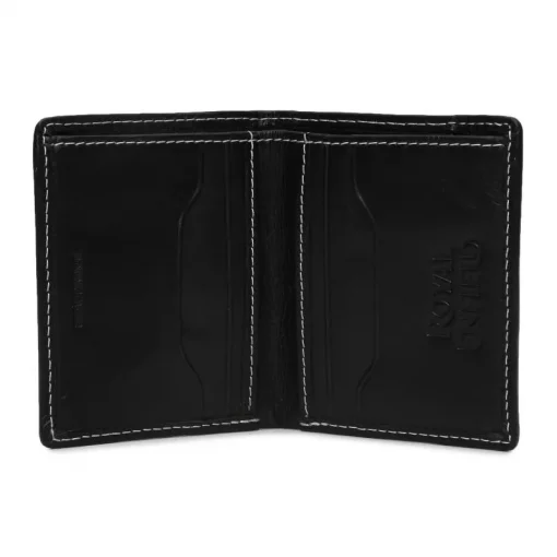 Royal Enfield Mini Black Wallet 3