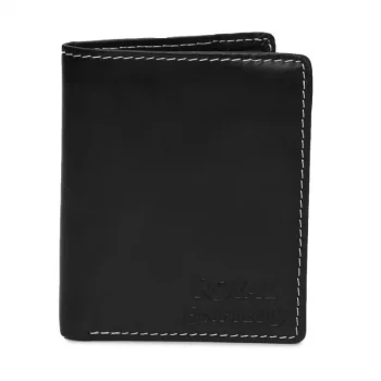 Royal Enfield Mini Black Wallet
