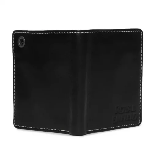 Royal Enfield Mini Black Wallet 4