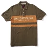Royal Enfield Motorcycling Life Olive Polo T shirt3