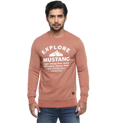 Royal Enfield Mustang Adventure Rust Sweatshirt