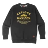 Royal Enfield Mustang Adventure Sweatshirt black 3