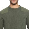 Royal Enfield Patch Sweater green 2