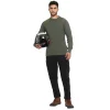 Royal Enfield Patch Sweater green 4