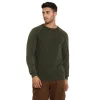 Royal Enfield Raglan Crew Green Sweater