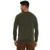 Royal Enfield Raglan Crew Sweater green 1