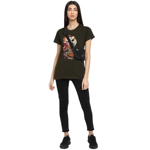 Royal Enfield Ride as you are Olive t shirt4