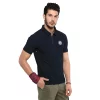Royal Enfield Ride on Polo Navy T shirt2
