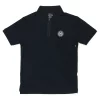 Royal Enfield Ride on Polo Navy T shirt3
