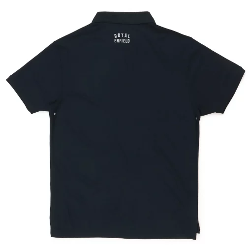 Royal Enfield Ride on Polo Navy T shirt4