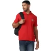 Royal Enfield Ride on Polo Red T shirt