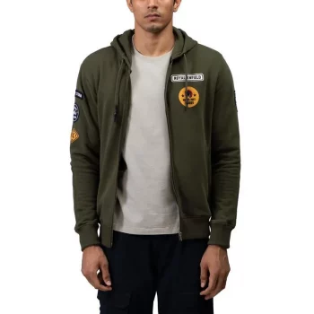 Royal Enfield Rider of the Storm Olive Sweatshirt