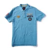 Royal Enfield Rider of the Storm Polo Teal T shirt3