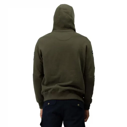 Royal Enfield Rider of the Storm Sweatshirt Olive 1