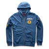 Royal Enfield Rider of the Storm Sweatshirt blue 2