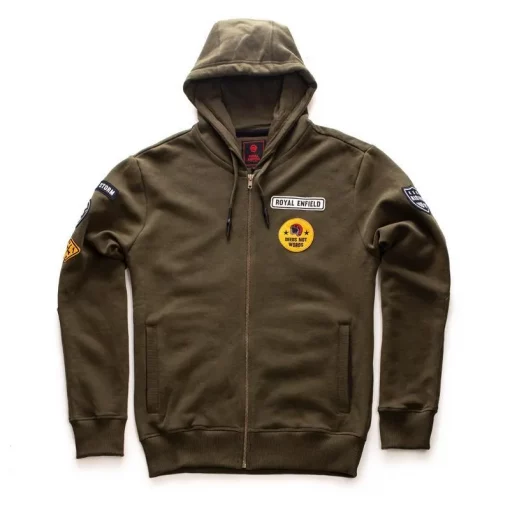 Royal Enfield Rider of the Storm Sweatshirt olive 3