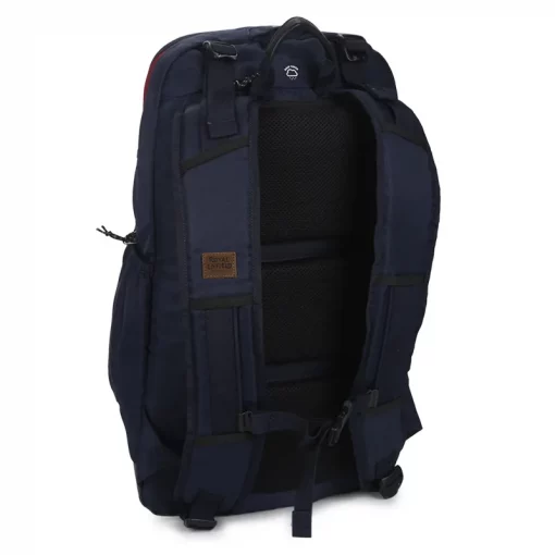 Royal Enfield Rideventure Navy Red Backpack 2