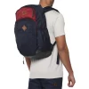 Royal Enfield Rideventure Navy Red Backpack 4