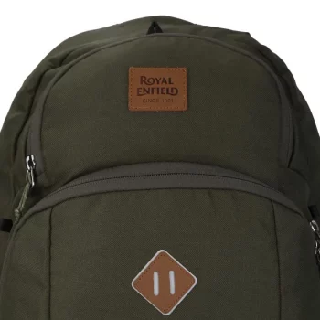 Royal Enfield Rideventure Olive Dark Olive Backpack 1