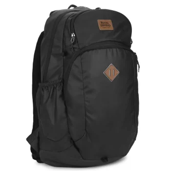 Royal Enfield Rideventure Reversible Black Backpack 1