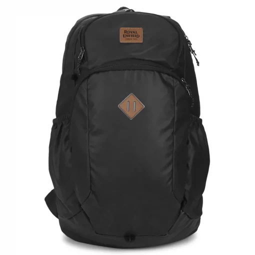 Royal Enfield Rideventure Reversible Black Backpack