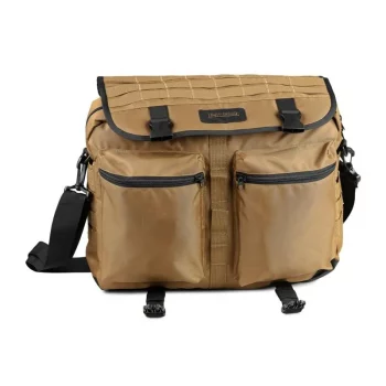 Royal Enfield Sierra Tactical Messenger Khaki Bag 1