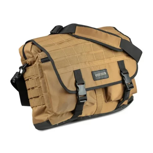 Royal Enfield Sierra Tactical Messenger Khaki Bag 5