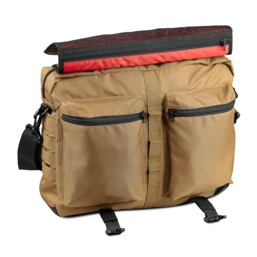 Royal Enfield Sierra Tactical Messenger Khaki Bag 6
