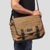 Royal Enfield Sierra Tactical Messenger Khaki Bag 8