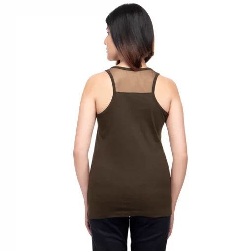 Royal Enfield Solid Olive Tank Top2