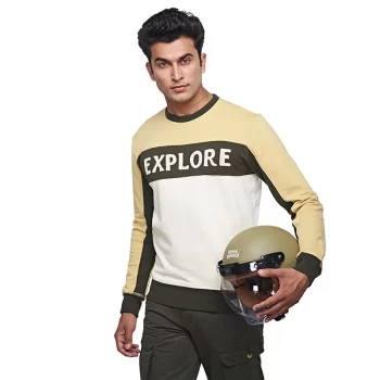 Royal Enfield Soul Explorer Khaki Sweatshirt