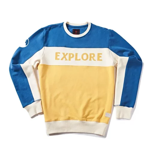 Royal Enfield Soul Explorer Sweatshirt blue 3