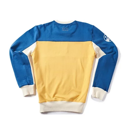 Royal Enfield Soul Explorer Sweatshirt blue 4