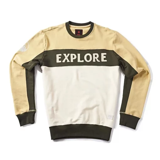 Royal Enfield Soul Explorer Sweatshirt khaki 2