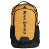 Royal Enfield Summer Classic 14 Ltrs Black Yellow Backpack