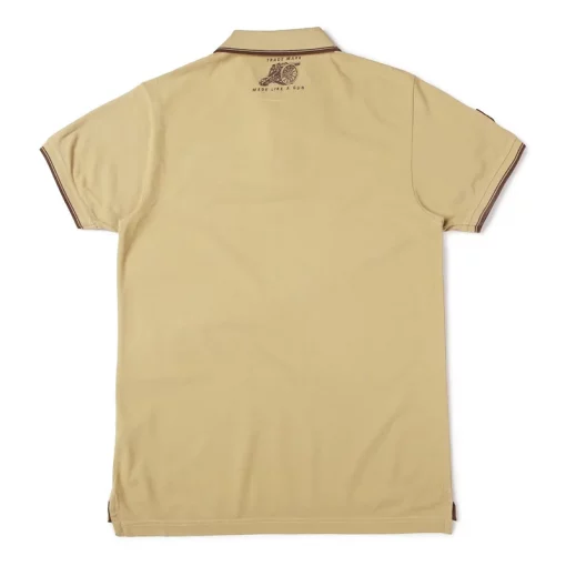 Royal Enfield The Insignia Polo Khaki T shirt4