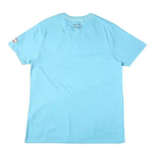 Royal Enfield Wander Love Aqua T shirt4