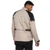 Royal Enfield X Alpinestars Gravity Drystar Khaki Riding Jacket 1