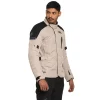 Royal Enfield X Alpinestars Gravity Drystar Khaki Riding Jacket 2
