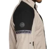 Royal Enfield X Alpinestars Gravity Drystar Khaki Riding Jacket 5