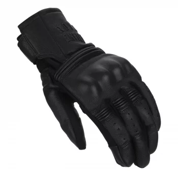 Royal Enfield X Alpinestars Greath Leather Black Riding Gloves 1